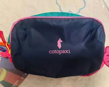 Cotopaxi 소분 백 4L 오거나이저 화장품 백 트래블 파우치