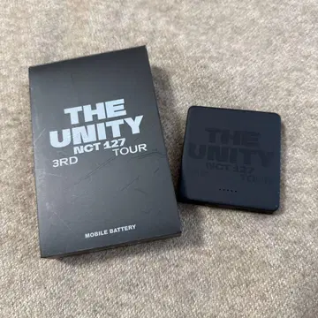 NCT127 이리칠 the unity 모바일 한정