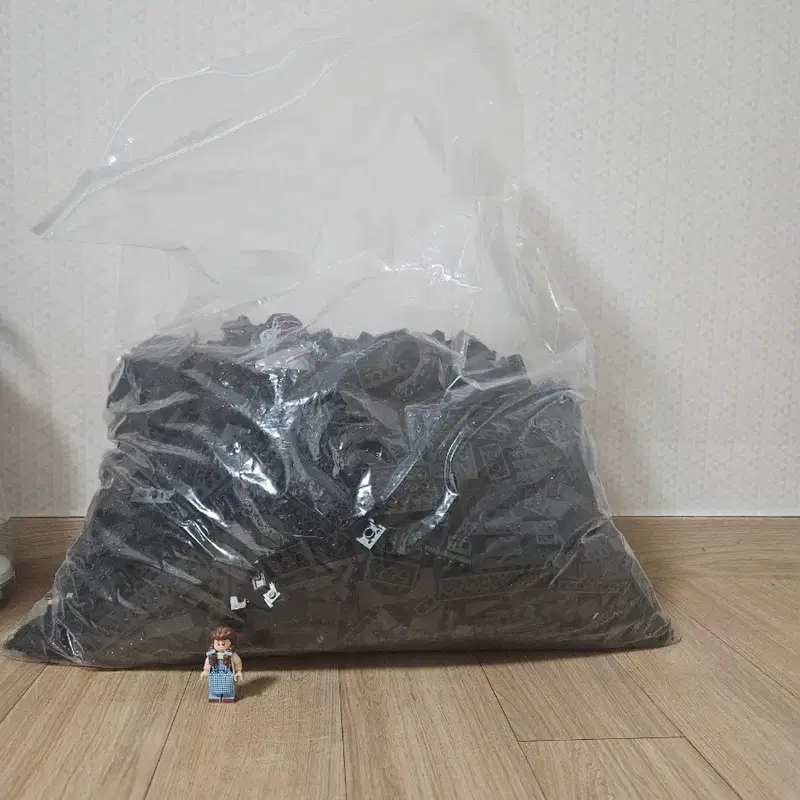 레고 벌크(검정)