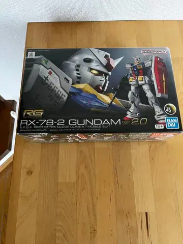 RG RX-78-2 GUNDAM ver. 2.0
