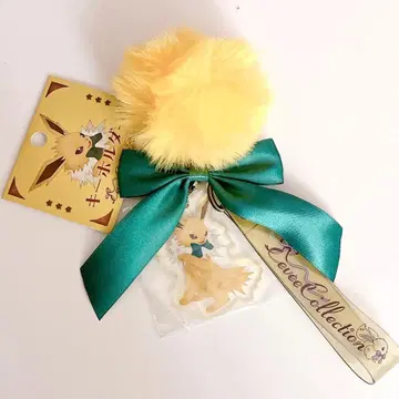 Eevee Collection 이브이 컬렉션 키링 썬더스