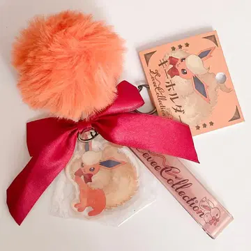 Eevee Collection 이브이 컬렉션 키링 부스터