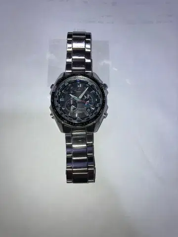 CASIO EDIFICE 스테인리스 스틸 시계