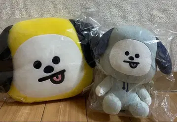 BT21 CHIMMY 치미 봉제 인형 데님 세트