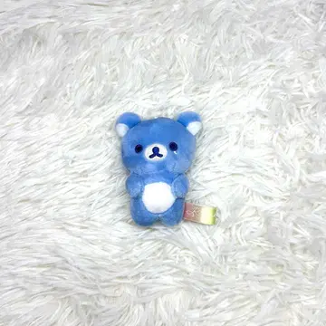 새상품급 슬플 때도 리락쿠마 나나이로 테노리 봉제 인형 마스코트