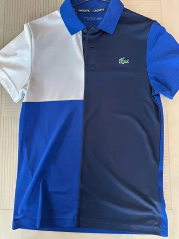 LACOSTE SPORT 피케 셔츠 US XS