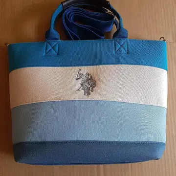 폴로 토트백