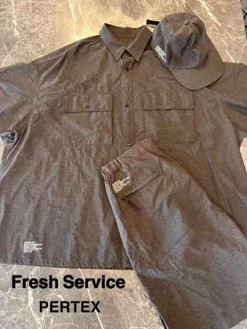 Fresh Service PERTEX 셋업 캡 3세트