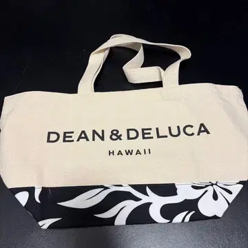 미사용 DEAN & DELUCA 에코백 아이보리/블랙