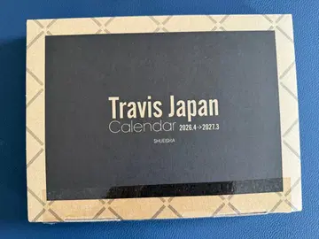 [ TravisJapan ] 달력 2026-2027 트라자