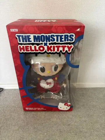 THE MONSTERS x HELLO KITTY 비닐 봉제 인형