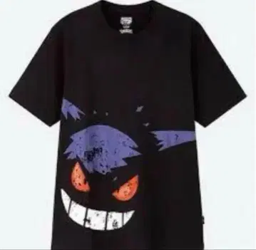 UNIQLO UT 포켓몬 겐가 T셔츠