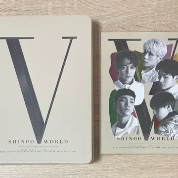 샤이니 - SHINee WORLD V in Seoul DVD 초도반 | 브랜드 중고거래