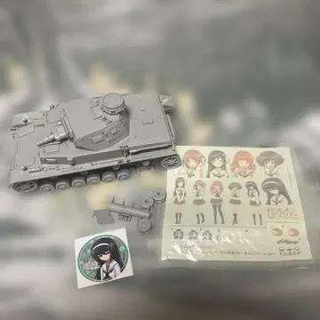 4호 전차 걸즈 앤 판처 사양 정크제품