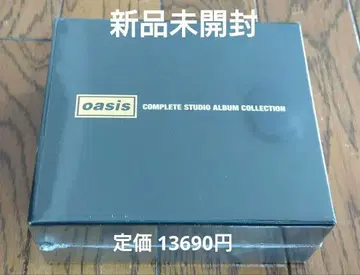 미개봉 오아시스 Oasis complete boxset 8 albums