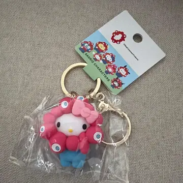 산리오 미야쿠미야쿠 키티 키링