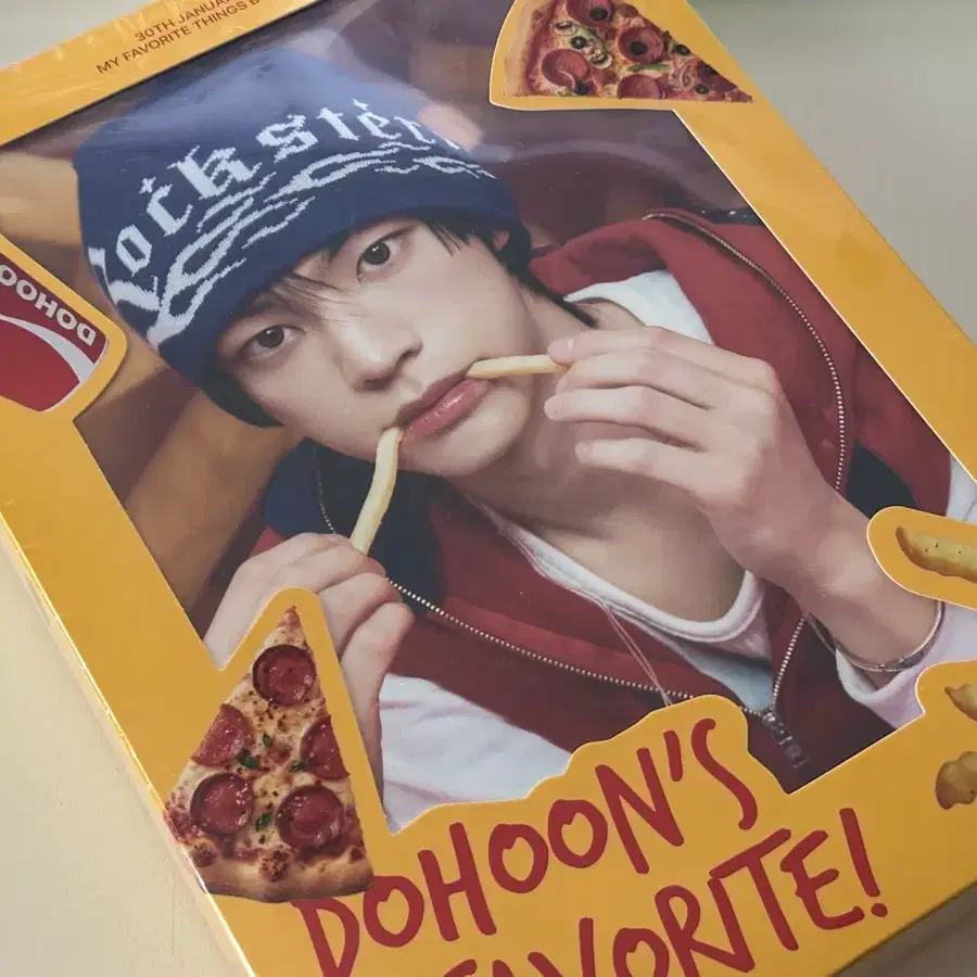 SHINYU'S FAVORITE BOX Tws Shinyu birthday buncheol | Bunjang Global