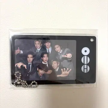 BTS ARIRANG WEVERSE 특전 포토 카드 홀더