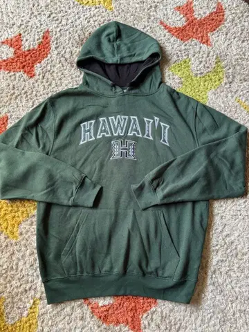 Stadium Athletics 후드티 L Hawaii 대학