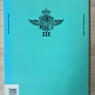 샤이니SHINee WORLD III in SEOUL 미개봉 CD 판매 | 브랜드 중고거래