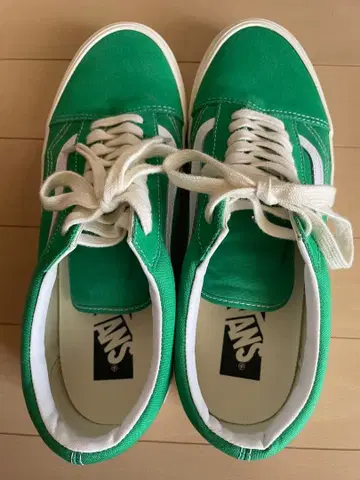 Vans 그린 스니커즈