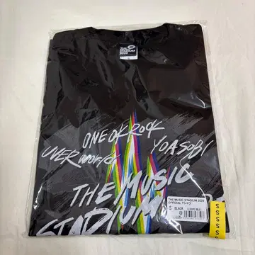 THE MUSIC STADIUM 블랙 T셔츠