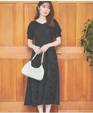 자카드 원피스 Noela 노엘라 원피스 드레스 원피스