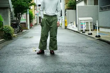 [ HERILL ] 덕 카고 팬츠 size2