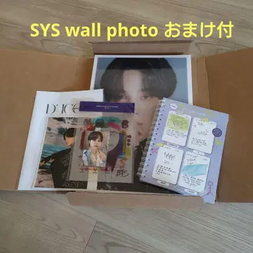DICON 지민 DEFESTA SYS 벽 사진 BTS