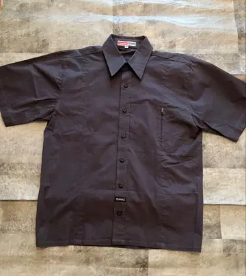90s usa제 XLARGE 반팔 셔츠 다크 그레이