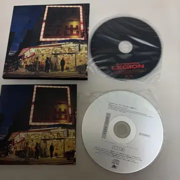 LEGION creepy nuts 라디오반 초회반