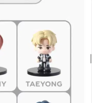 NCT ccomaz 피규어 태용 NCT127