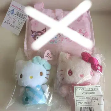 산리오 키티 사쿠라 시리즈 마스코트 세트