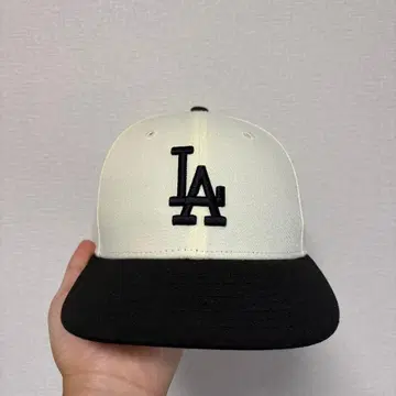 NEWERA LA 59FIFTY 야구 모자 7 1/2