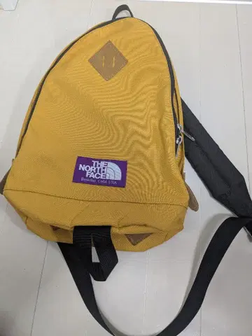 THE NORTH FACE 머스타드 백팩
