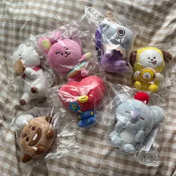 BT21 SWEETMAGIC 제일복권 봉제 인형 묶음 판매