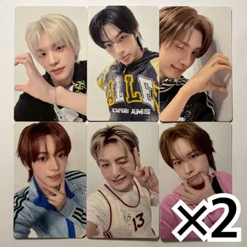 TWS TRAGEDY 타워 레코드 럭키 드로우 6종 컴프 x 2