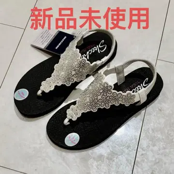 SKECHERS 스케쳐스 메디테이션-플로럴 러버 24cm 샌들
