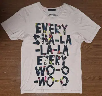 HYSTERIC GLAMOUR 티셔츠 S 사이즈 페일 핑크 Used
