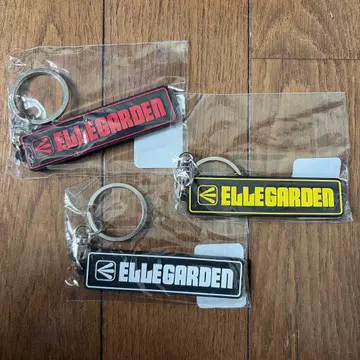ELLEGARDEN 키링 3세트