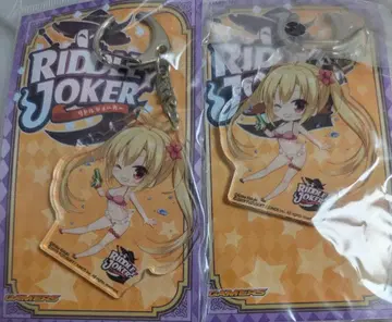 RIDDLE JOKER 재원 나나미 아크릴 키링 게이머즈 유즈소프트