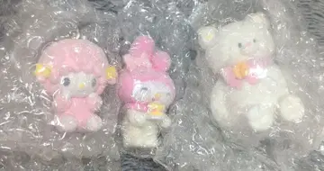 넷플릭스 마이멜로디 & 쿠로미 시크릿 마스코트 키링