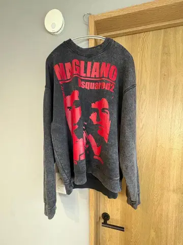 magliano DSQUARED2 그래픽 스웨트 셔츠 S