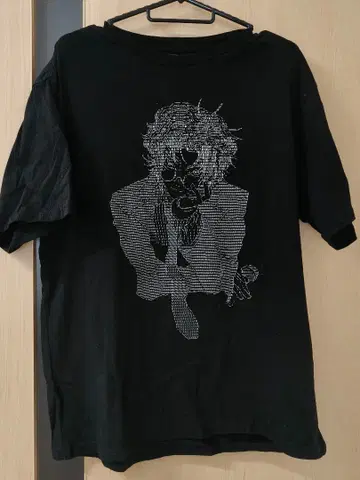 나토리 ASCII art S/S Tee 블랙 L 사이즈 티셔츠