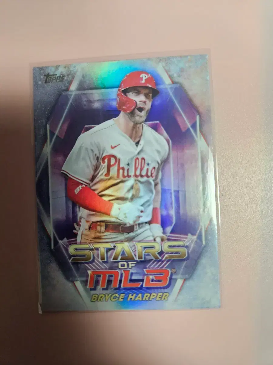 필라델피아)브라이스 하퍼 2023 Topps Stars of MLB