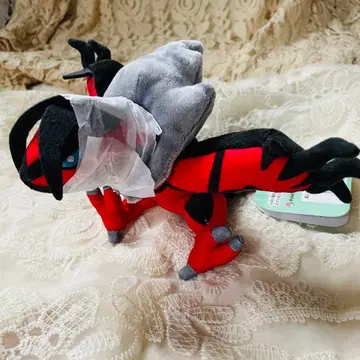 이벨타르 봉제 인형 Pokemon fit