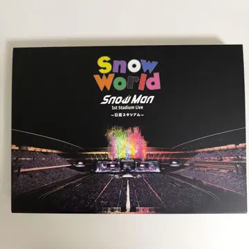 Snow World Snow Man 1st Stadium Live
