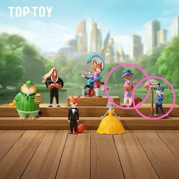 TOP TOY 주토피아2 새로운 여정 닉 주디