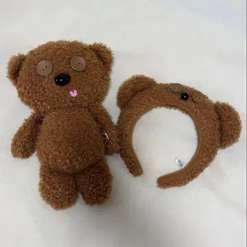 USJ 미니언 티모 봉제 인형 머리띠 곰 밥 테디베어