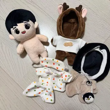 EXO 디오 봉제 인형 코스튬